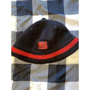 Vintage Lebron James Nike Air LBJ 23 NBA Bucket Hat Embroidered RARE Rookie